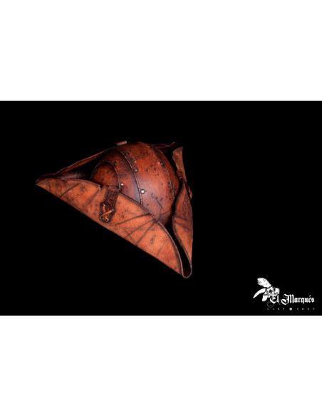 Piratenhoed Tricornio, rozen van de wind Piratenhoed Tricornio, rozen van de wind