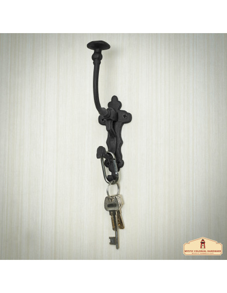 Percha rústica medieval (20,3x5 cm.)