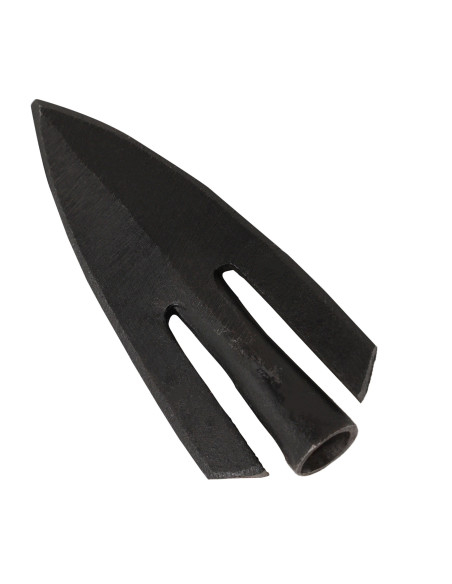 Punta de flecha Medieval, cola de...