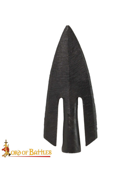 Punta de flecha Medieval, cola de...