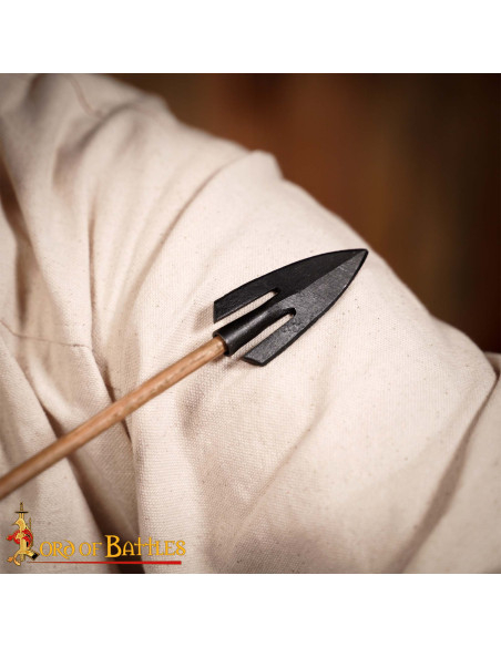 Middelalder pilspids, svalehaler