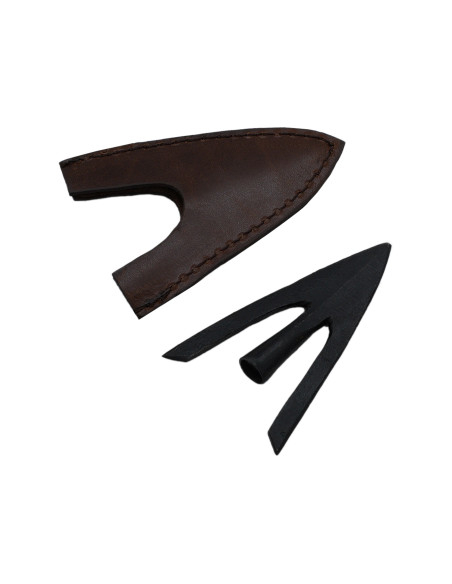 Middelalderspilspids, svalehaler, med...