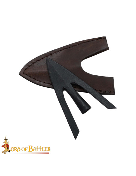 Punta de flecha Medieval, cola de...