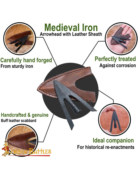 Mittelalterlicher Pfeilspitze,...