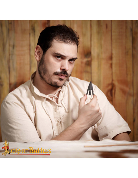 Punta de flecha Medieval, cola de...