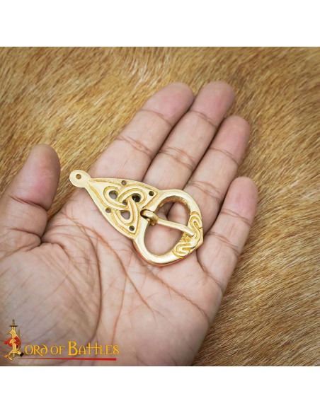 Vikinggordelgesp met Keltische knopen