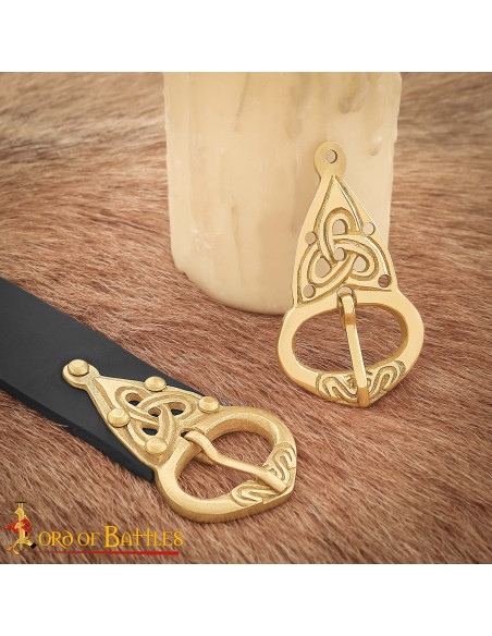 Vikinger-Gürtel Schnalle mit...