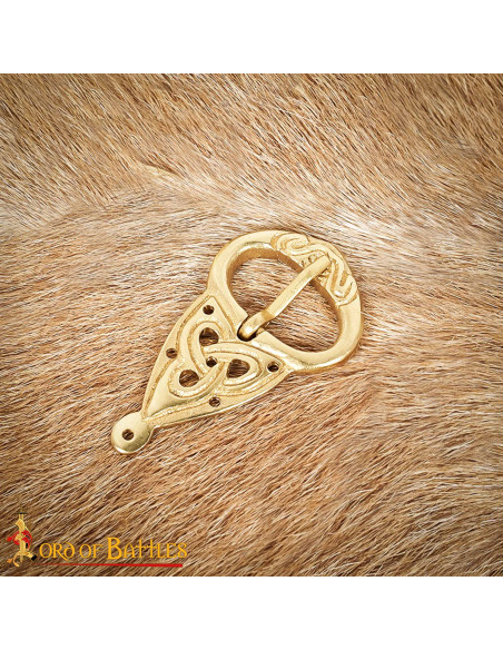 Vikinggordelgesp met Keltische knopen