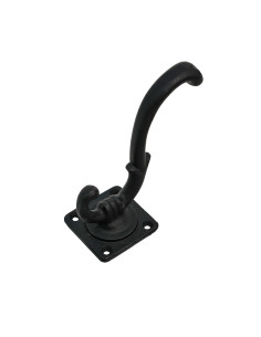 Wandhalter Ampersand aus Schmiedeeisen zum Aufhängen