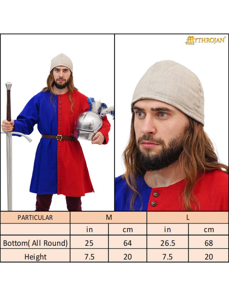 Gepolsterte Kappe für...