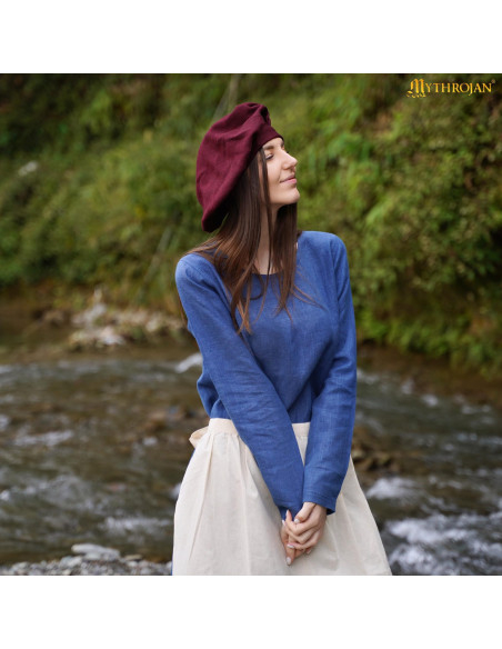 Medieval og Renæssance Parlota i uld...