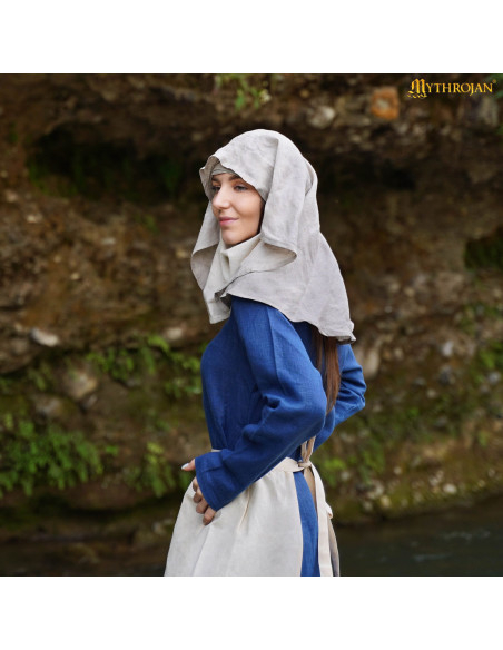 Middeleeuwse sluier verlichte maagd...