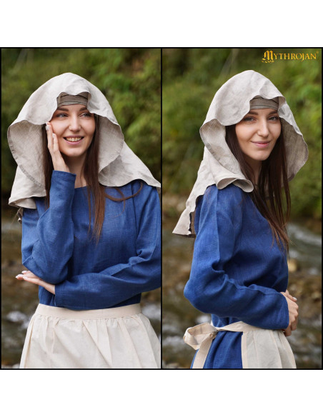 Middeleeuwse sluier van de Pelgrim in...