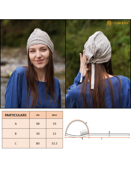 Middeleeuwse sjaal van Santa Brígida...