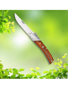 Navaja Palanquilla con madera estamina (20,50 cm.)