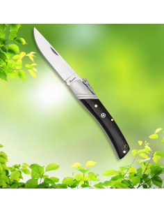Navaja Palanquilla con madera estamina negra (20,50 cm.)