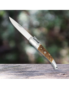 Palanquilla-Messer aus Hirschhorn (18,20 cm.)
