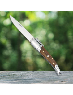 Zebra Holz Klappmesser (18,20 cm)