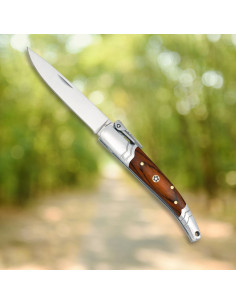 Navaja Palanquilla, roter Estaminaholz (18,20 cm.)