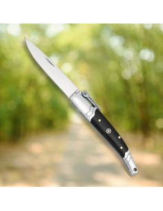 Navaja Palanquilla, schwarzes Estamin, (18,20 cm.)