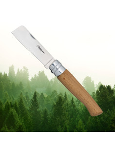 Extremadura-Messer mit gekürzter Klinge und Verriegelung