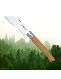 Extremadura-Messer mit Papageienspitze und...