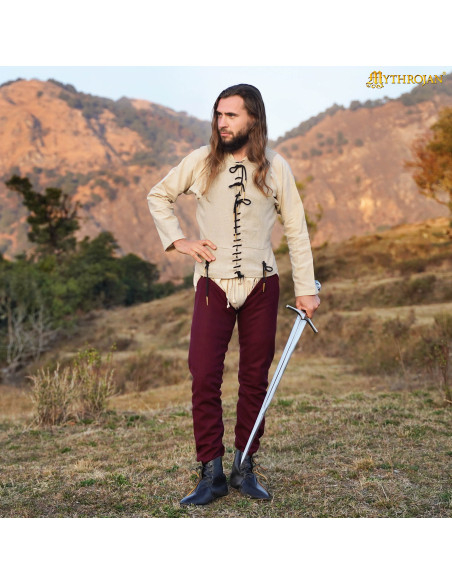 Camisa medieval hombre en lino