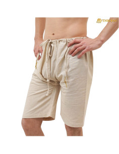 Calzones medievales Thorin en 100% Lino 2