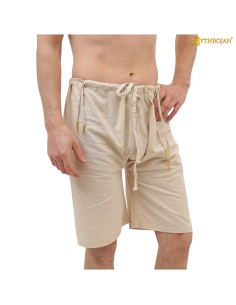 Mittelalterliche Thorin-Hosen aus 100% Leinen