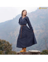 Vikingerkleid Astrid aus Wolle