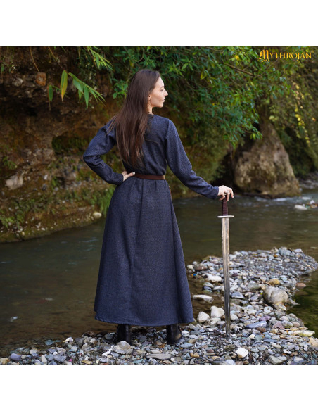 Vikingerkleid Astrid aus Wolle