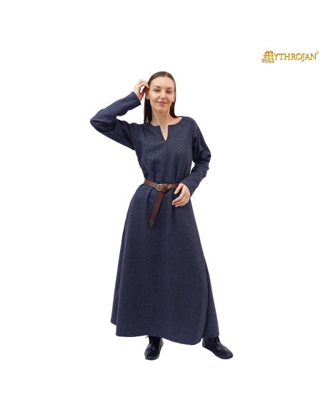 Vestido Vikingo Astrid en Lana
