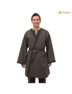 Vikingsche Wolmantel Klappenrock of Kaftan