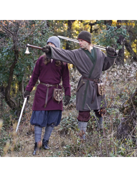 Vikingsche Wolmantel Klappenrock of...