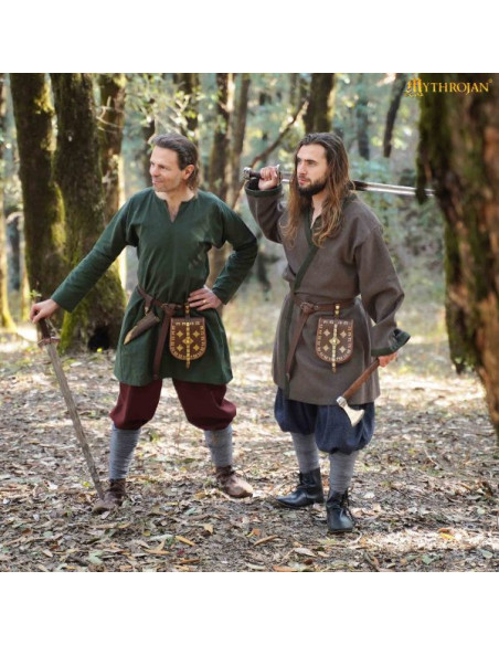 Vikingernes uldfrakk Klappenrock...