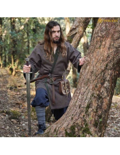 Vikingsche Wolmantel Klappenrock of Kaftan 2