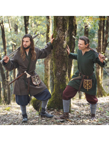 Vikingsche Wolmantel Klappenrock of...