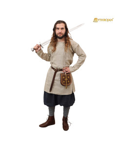 Vikinger Hemd Viborg aus Leinen 2