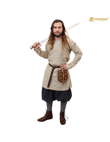 Vikinger Hemd Viborg aus Leinen