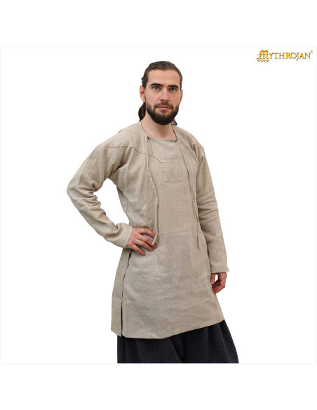 Vikingeskjorte Viborg i hør