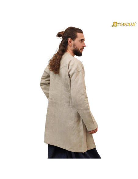 Viborg Vikingshirt van linnen