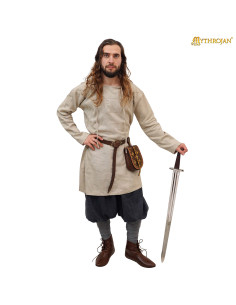 Vikinger Hemd Viborg aus Leinen