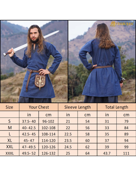 Vikingtuniek Erik de Dappere