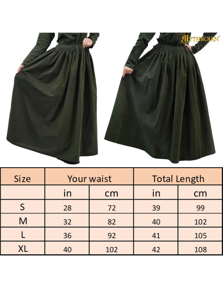 Middelalderkjole 'La Aventurera' -...