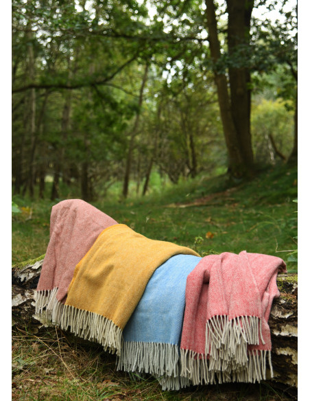 Wollschal im mittelalterlichen...