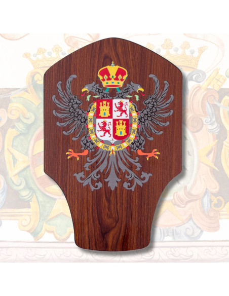 Tabla para colgar espadas escudo de... Tabla para colgar espadas escudo de...