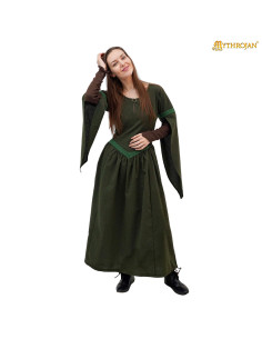 Middelalderkjole model eventyrer, i bomuld