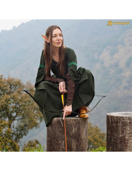 Middeleeuwse jurk model avonturier,...