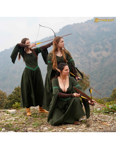 Middelalderkjole model eventyrer, i...