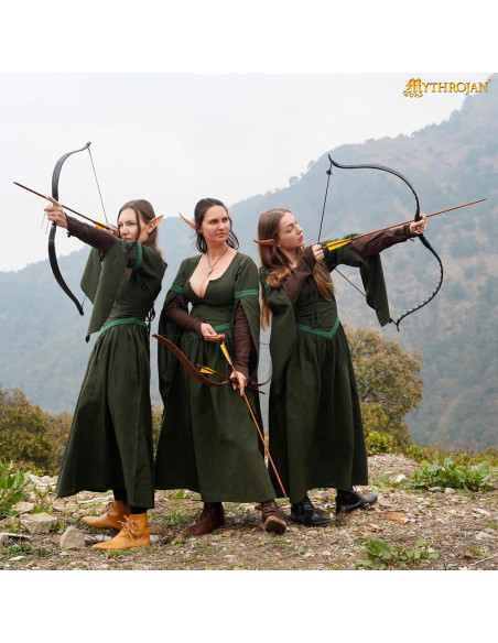 Middelalderkjole model eventyrer, i...